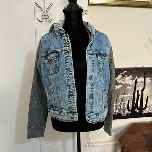 Vintage Style Jean Jacket